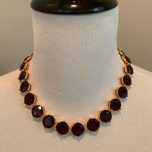 Red Ralph Lauren Statement Necklace